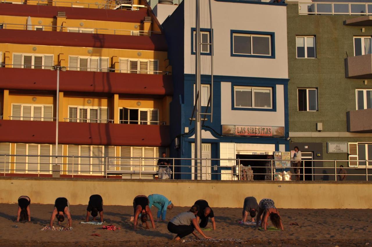 Surf House Gran Canaria Las Palmas de Gran Canárias Exterior foto